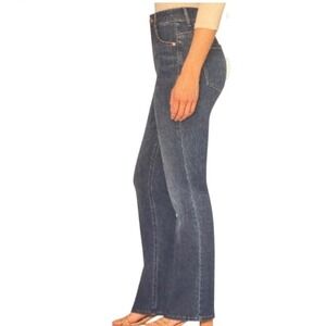 Democracy Women Blue High Rise Slim Bootcut Flex-ellent Jeans BC1509KECD Size 10